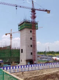 方烟囱滑模新建