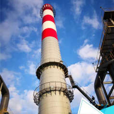 水泥烟囱维修粉刷水泥浆刷航标美化