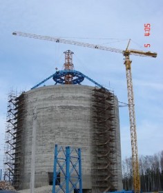 圆筒库滑模、筒仓滑模