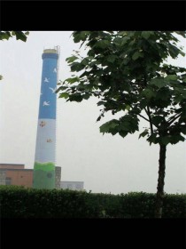 烟囱彩绘