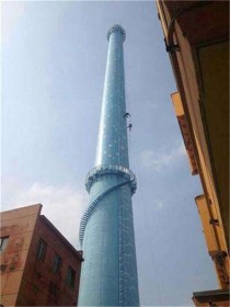 烟囱美化
