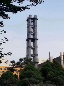 钢烟囱新建制作安装施工