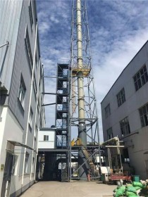 钢烟囱新建施工