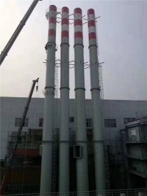 不锈钢烟囱安装方法
