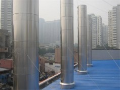 不锈钢烟囱安装施工方案