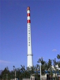 钢烟囱美化施工方案