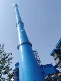 钢烟囱美化施工方案