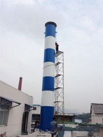 新建不锈钢烟囱