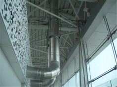 不锈钢烟囱的新建和防腐