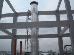 新建不锈钢烟囱工程
