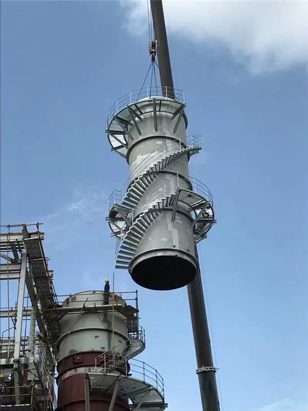 钢烟囱新建安装