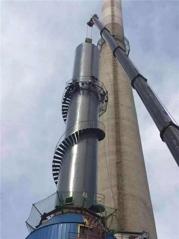 不锈钢烟囱